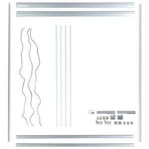 Hom`in MONTÁŽNY BALÍČEK, hliníková, vyobraziť