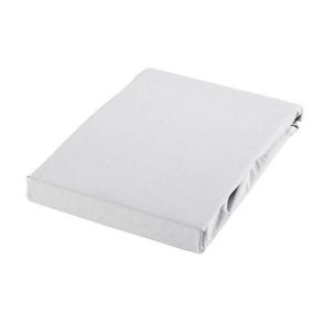 Novel NAPÍNACIA PLACHTA, džersej, strieborná, 140-160/200-220 cm vyobraziť