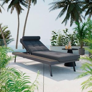 Ambia Garden ZÁHRADNÉ LEŽADLO kov, plast, textil vyobraziť