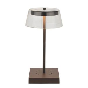 Dieter Knoll NABÍJATEĽNÁ STOLNÁ LAMPA, stmievač s regulačným kolieskom, 13, 7/27 cm vyobraziť
