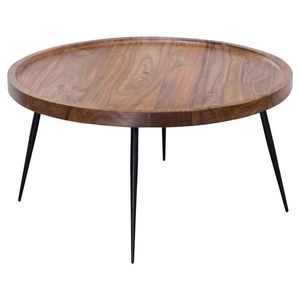 MID.YOU KONFERENČNÝ STOLÍK, farba indického palisandra, drevo, 75/75/39 cm vyobraziť