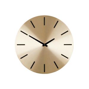 NÁSTENNÉ HODINY zlatá 35, 5 cm vyobraziť