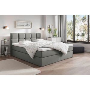 Livetastic AMERICKÁ POSTEĽ, 180/200 cm, tmavosivá vyobraziť