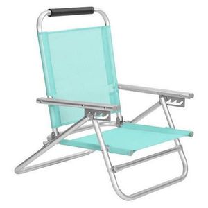 Modante PLÁŽOVÉ KRESLO, kov, textil vyobraziť