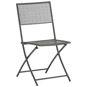 Ambia Garden ZÁHRADNÁ SKLADACIA STOLIČKA, kov vyobraziť