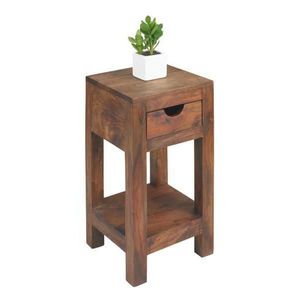 Landscape STĹPOVÝ STOJAN NA KVETY, indický palisander, farba indického palisandra, 30/75/30 cm vyobraziť