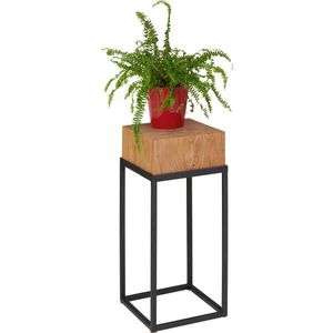 Linea Natura STOJAN NA KVETY dub čierna, farba duba vyobraziť