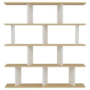 Livetastic REGÁL, farba duba, tmavosivá, 130/137/25 cm vyobraziť