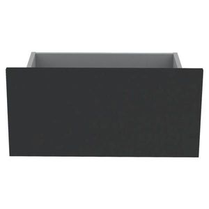 Hom`in ZÁSUVKA, antracitová, 45/22/37 cm vyobraziť