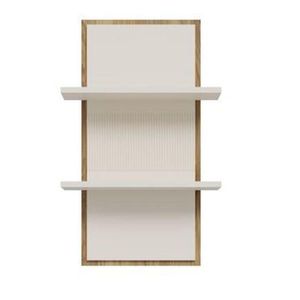 Xora NÁSTENNÁ POLICA, farba duba, piesková, 60/96, 5/23, 4 cm vyobraziť