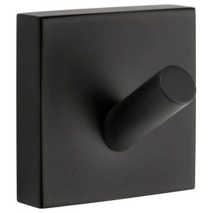 HÁČIK NA UTERÁKY, čierna vyobraziť