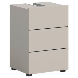 MID.YOU SKRINKA POD UMÝVADLO, kašmírová, kašmírová, 38/56/34 cm vyobraziť