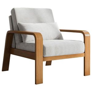 Sit & More TV KRESLO, textil, svetlosivá vyobraziť