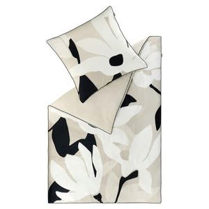 Musterring OBOJSTRANNÁ POSTEĽNÁ BIELIZEŇ, satén, krémová, čierna, béžová, 135/200 cm vyobraziť