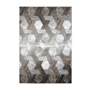 KOBEREC, 160/230 cm sivá vyobraziť