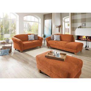 Sit & More LEŇOŠKA, textil, terakotová vyobraziť