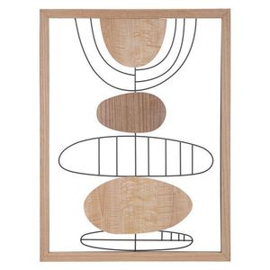 NÁSTENNÁ DEKORÁCIA 60/80/2 cm vyobraziť