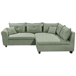 Livetastic ROHOVÁ SEDACIA SÚPRAVA, textil, zelená vyobraziť