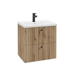 MID.YOU SKRINKA S UMÝVADLOM, farba duba, farba duba, 61, 5 cm vyobraziť