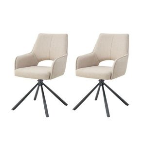 MID.YOU SADA STOLIČIEK S PODRÚČKAMI 2 kus vyobraziť