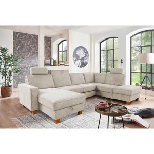 Sit & More SEDACIA SÚPRAVA, textil, krémová vyobraziť