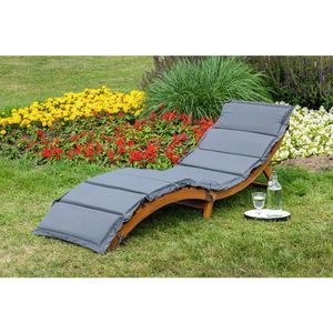 Gardenson ZÁHRADNÉ LEŽADLO drevo vyobraziť