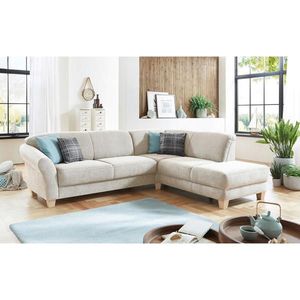 Sit & More ROHOVÁ SEDACIA SÚPRAVA, textil, krémová vyobraziť