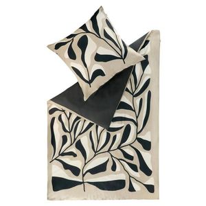 Schöner Wohnen OBOJSTRANNÁ POSTEĽNÁ BIELIZEŇ, satén, antracitová, krémová, béžová, 155/220 cm vyobraziť