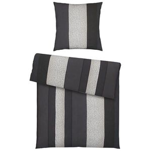 Dieter Knoll POSTEĽNÁ BIELIZEŇ, satén, antracitová, 135/200 cm vyobraziť