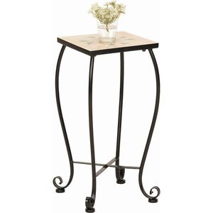 Boxxx PRÍRUČNÝ STOLÍK, zelená, čierna, terakotová vyobraziť