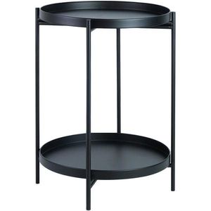 Ambia Home PRÍRUČNÝ STOLÍK, čierna vyobraziť