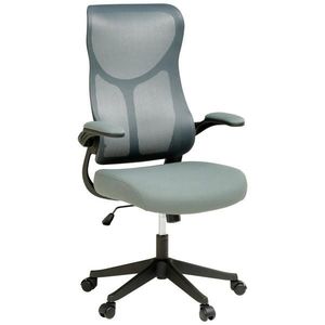 MID.YOU OTOČNÁ STOLIČKA, sieťovina, sivá vyobraziť