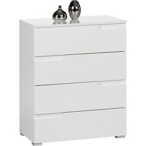 Dieter Knoll KOMODA, biela, biela s vysokým leskom, 65/80/40 cm vyobraziť