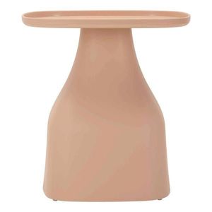 KONFERENČNÝ STOLÍK, ružová, plast, 48/50/48 cm vyobraziť