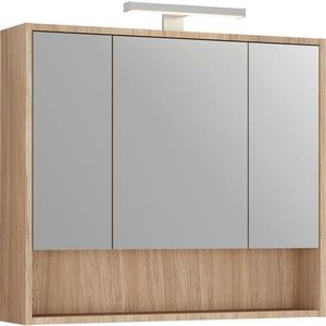 Stylife ZRKADLOVÁ SKRINKA, farba duba, 80/74/22 cm vyobraziť