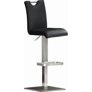 Livetastic BAROVÁ STOLIČKA, čierna, farba ušľachtilej ocele vyobraziť