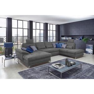 Sit & More SEDACIA SÚPRAVA, textil, sivá vyobraziť