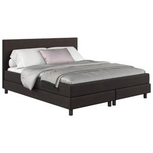 MID.YOU AMERICKÁ POSTEĽ, 140/200 cm, tmavohnedá vyobraziť