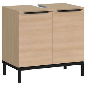 Xora SKRINKA POD UMÝVADLO, farba duba, 60/58/38 cm vyobraziť