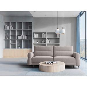 Livetastic ROZKLADACIA POHOVKA, textil, sivobéžová vyobraziť