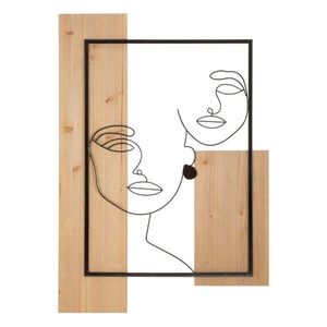 NÁSTENNÁ DEKORÁCIA 63.5/90/2 cm vyobraziť