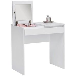 Carryhome TOALETNÝ STOLÍK, biela, 80/48/78, 9 cm vyobraziť