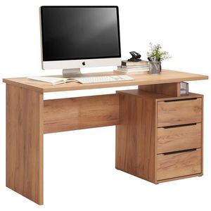 Venda PÍSACÍ STÔL, dub artisan, 138/60/76 cm vyobraziť