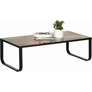 Carryhome KONFERENČNÝ STOLÍK, viacfarebná, kov, sklo, 105/55/32 cm vyobraziť