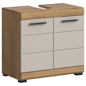 MID.YOU SKRINKA POD UMÝVADLO, kašmírová, prírodná farba, 60/56/34 cm vyobraziť