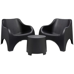 SÚPRAVA ZÁHRADNÉHO NÁBYTKU 3-dielne, plast vyobraziť