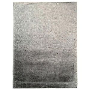 KOBEREC S VYSOKÝM VLASOM, 130/190 cm, strieborná vyobraziť