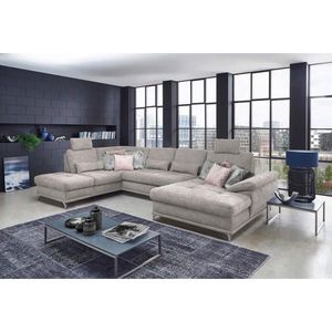 Sit & More SEDACIA SÚPRAVA, textil, strieborná vyobraziť