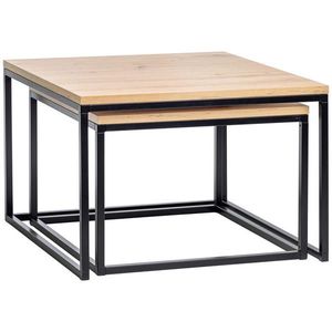 Carryhome SADA KONFERENČNÝCH STOLÍKOV, drevo, 60-70/40-46/60-70 cm vyobraziť