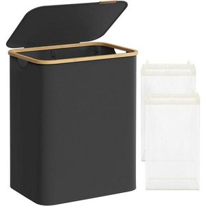 KÔŠ NA BIELIZEŇ, čierna vyobraziť